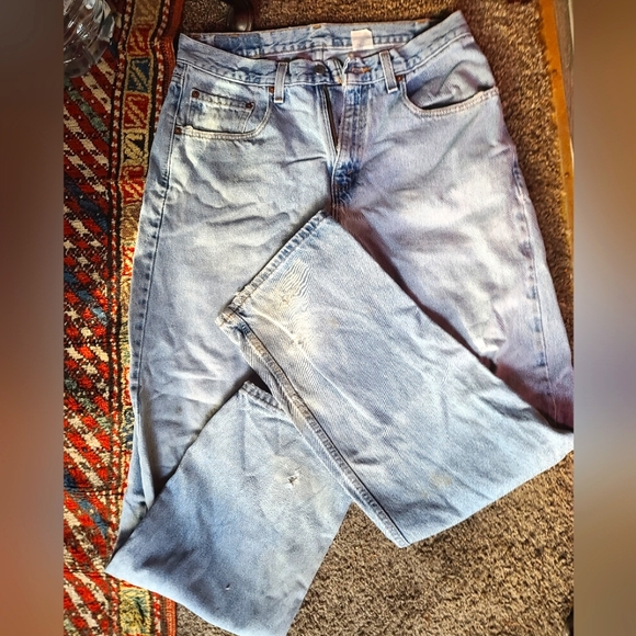 Levi's Other - LEVIS RARE 569 distressed sz32x34